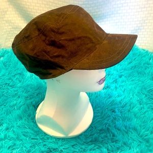 Gymboree brown corduroy cap